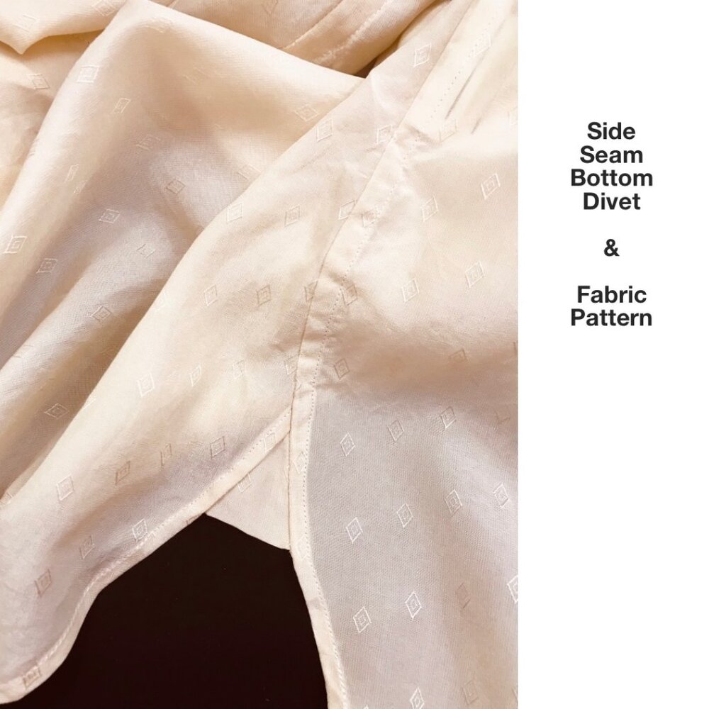 Ralph Lauren Men’s Silk Tuxedo Shirt Sample - Size 6 - NWT - Picture 5 of 6